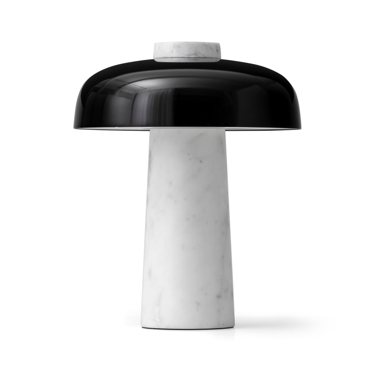 Audo Copenhagen Reverse table lamp 30 cm Carrara-black