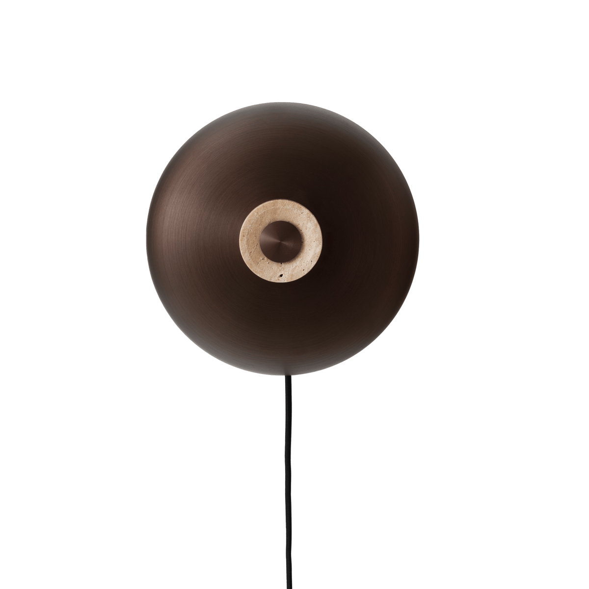 Audo Copenhagen Reverse wall lamp Bronzed aluminium