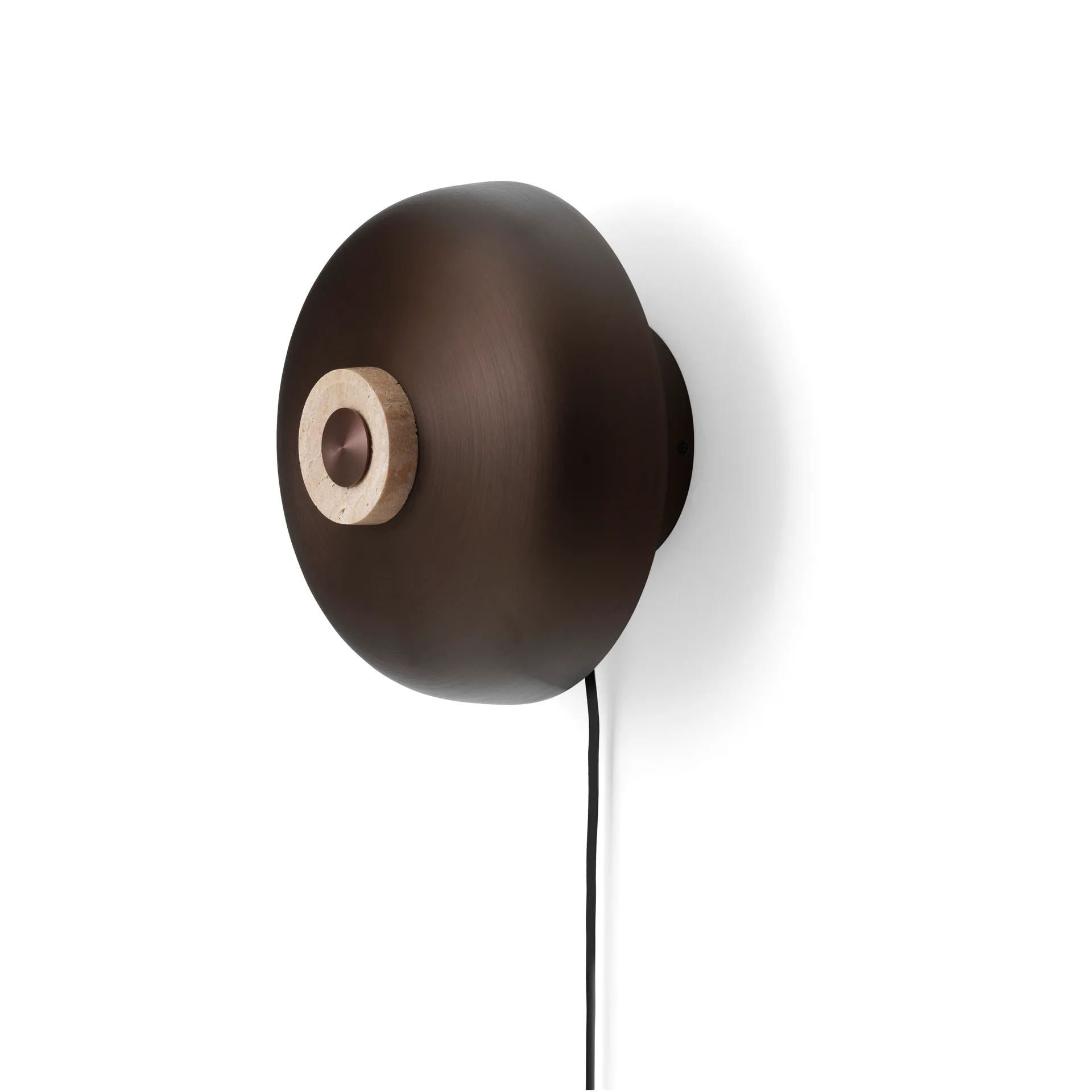 Reverse wall lamp, Bronzed aluminium Audo Copenhagen