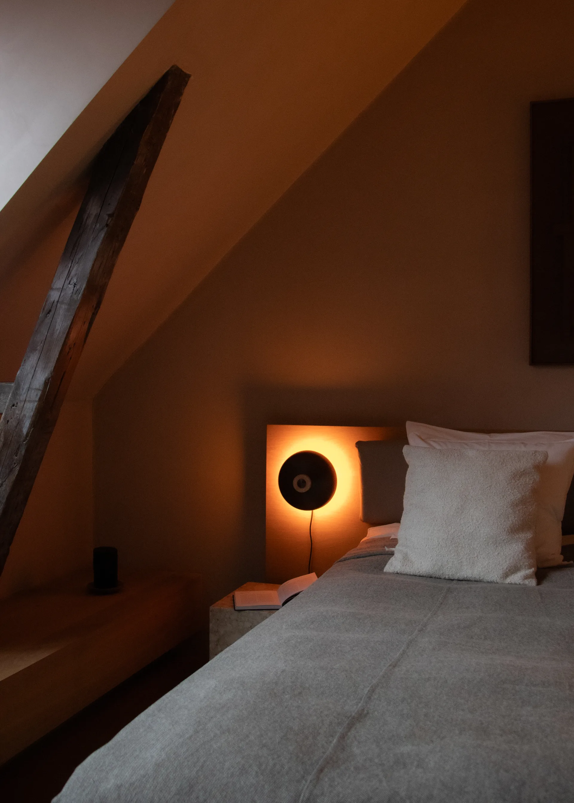 Reverse wall lamp, Bronzed aluminium Audo Copenhagen