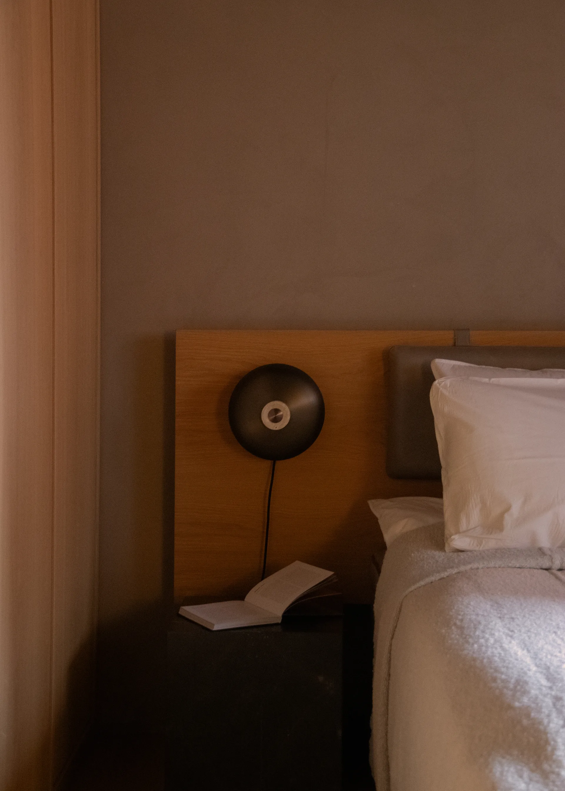 Reverse wall lamp, Bronzed aluminium Audo Copenhagen