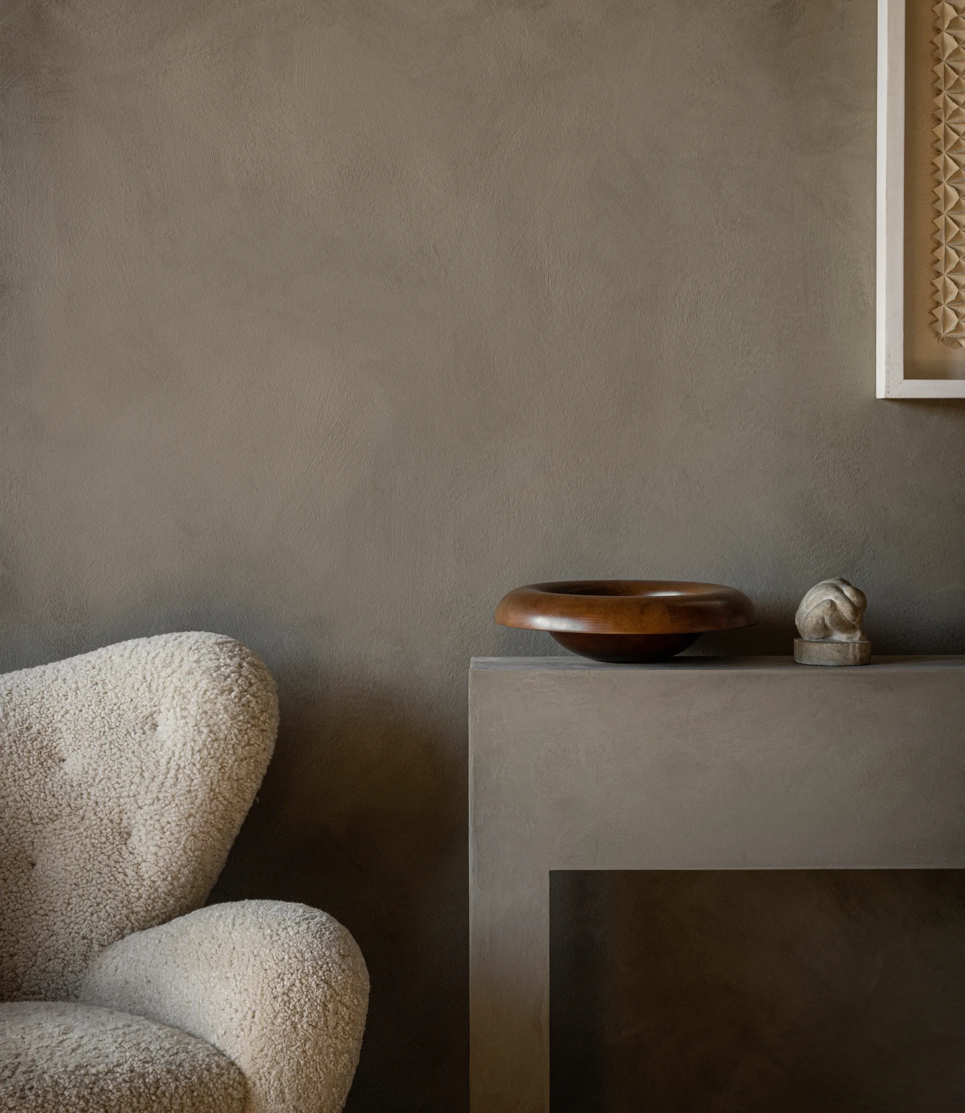 Round bowl Ø42 cm, Beechwood Audo Copenhagen