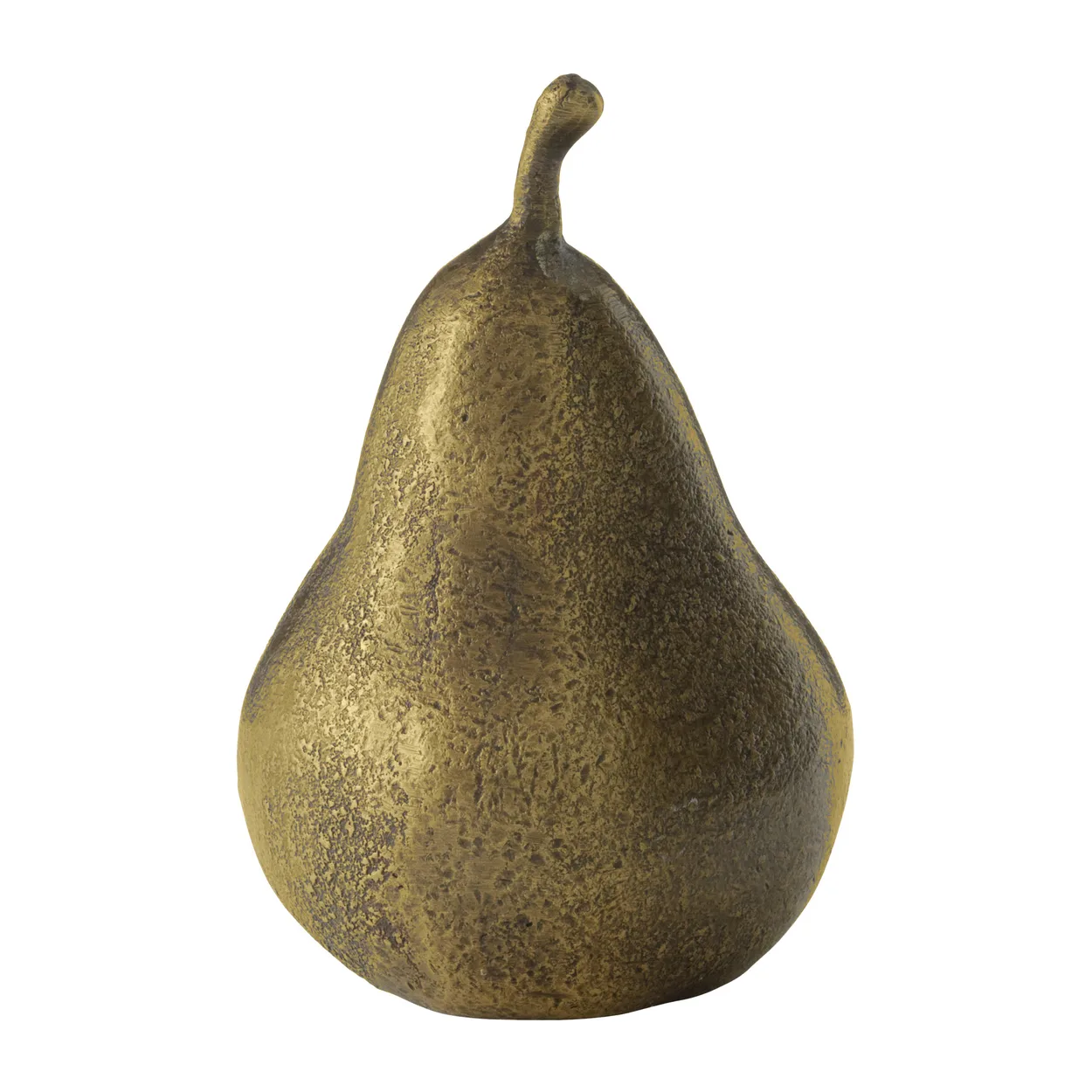 Audo Copenhagen Sentimant decoration pear Brass | Scandinavian Design | Decorative accessories | Black