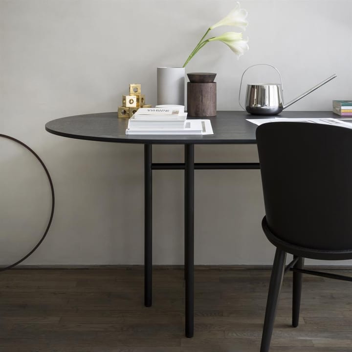 Snaregade table oval - Black - Audo Copenhagen