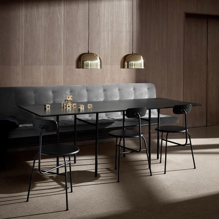 Snaregade table rectangular - Black - Audo Copenhagen