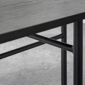 Snaregade table rectangular - Black - Audo Copenhagen