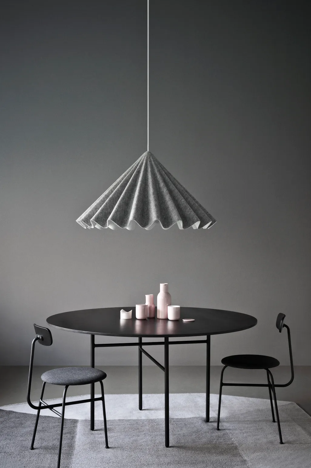 Snaregade table round, Black. Ø120 cm Audo Copenhagen