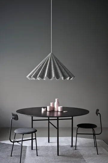 Snaregade table round - Black. Ø120 cm - Audo Copenhagen