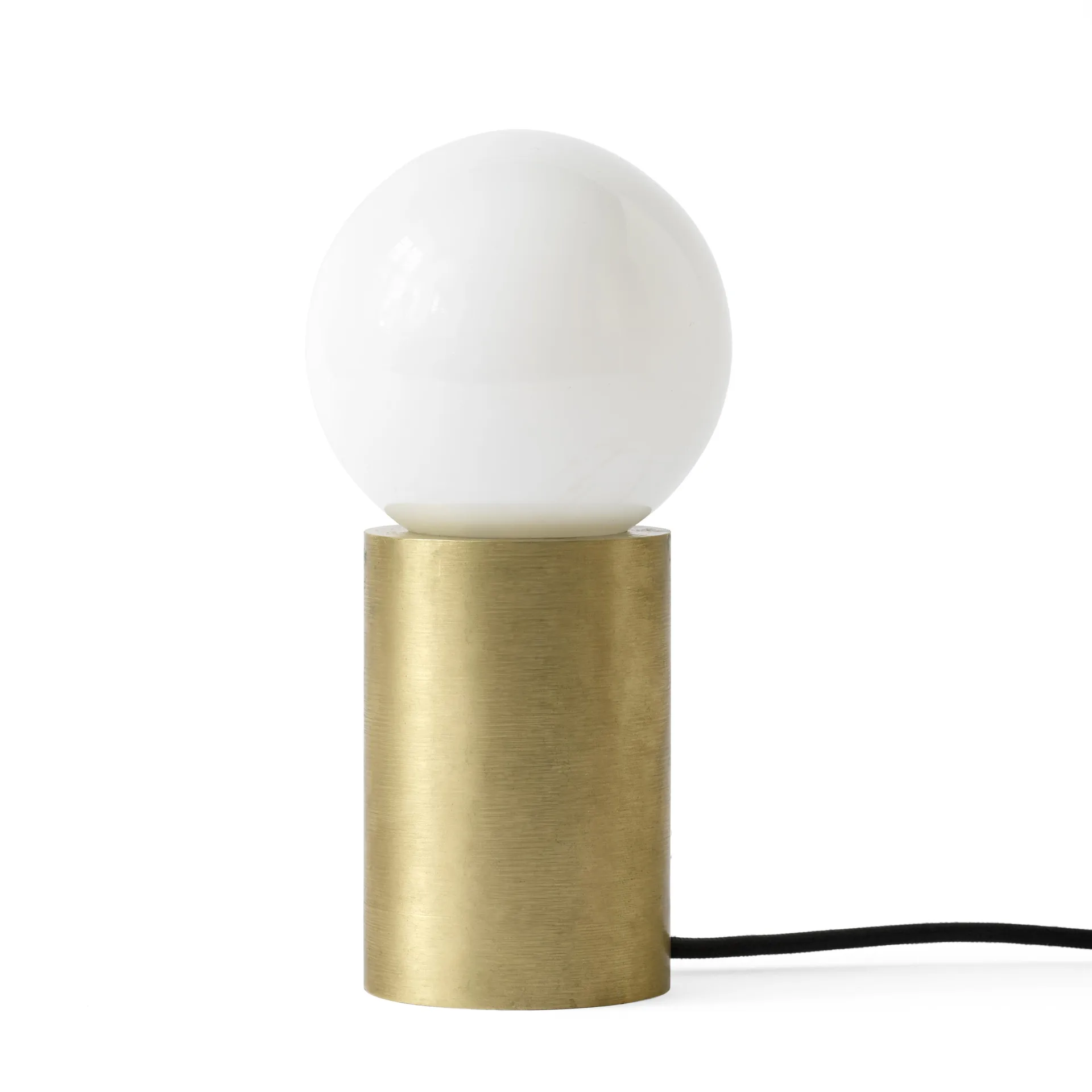 Socket table lamp, brushed brass Audo Copenhagen