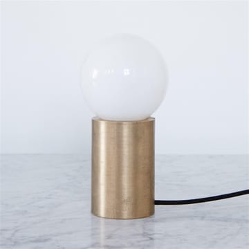 Socket table lamp - brushed brass - Audo Copenhagen