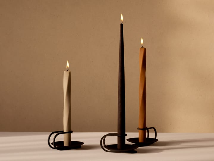 Spire candles 38 cm 6-pack, Ivory Audo Copenhagen
