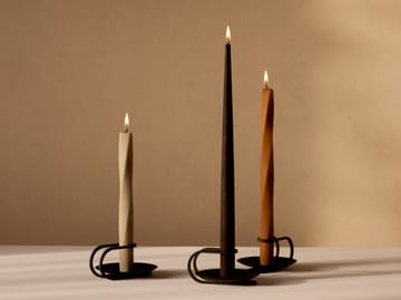 Spire candles 38 cm 6-pack - Ivory - Audo Copenhagen