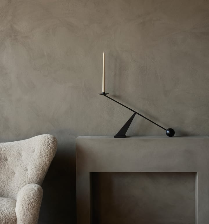 Spire candles 38 cm 6-pack, Ivory Audo Copenhagen