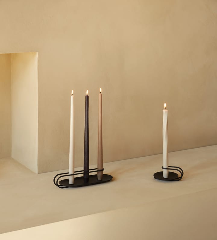 Spire candles 38 cm 6-pack, Neutral Audo Copenhagen