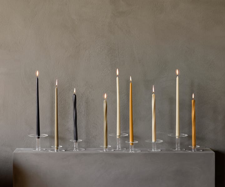 Spire candles 38 cm 6-pack - Ochre - Audo Copenhagen