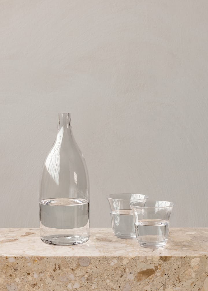 Strandgade carafe 26 cm, Clear Audo Copenhagen