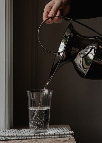 Strandgade drinking glass 13.7 cm 2-pack - Clear - Audo Copenhagen