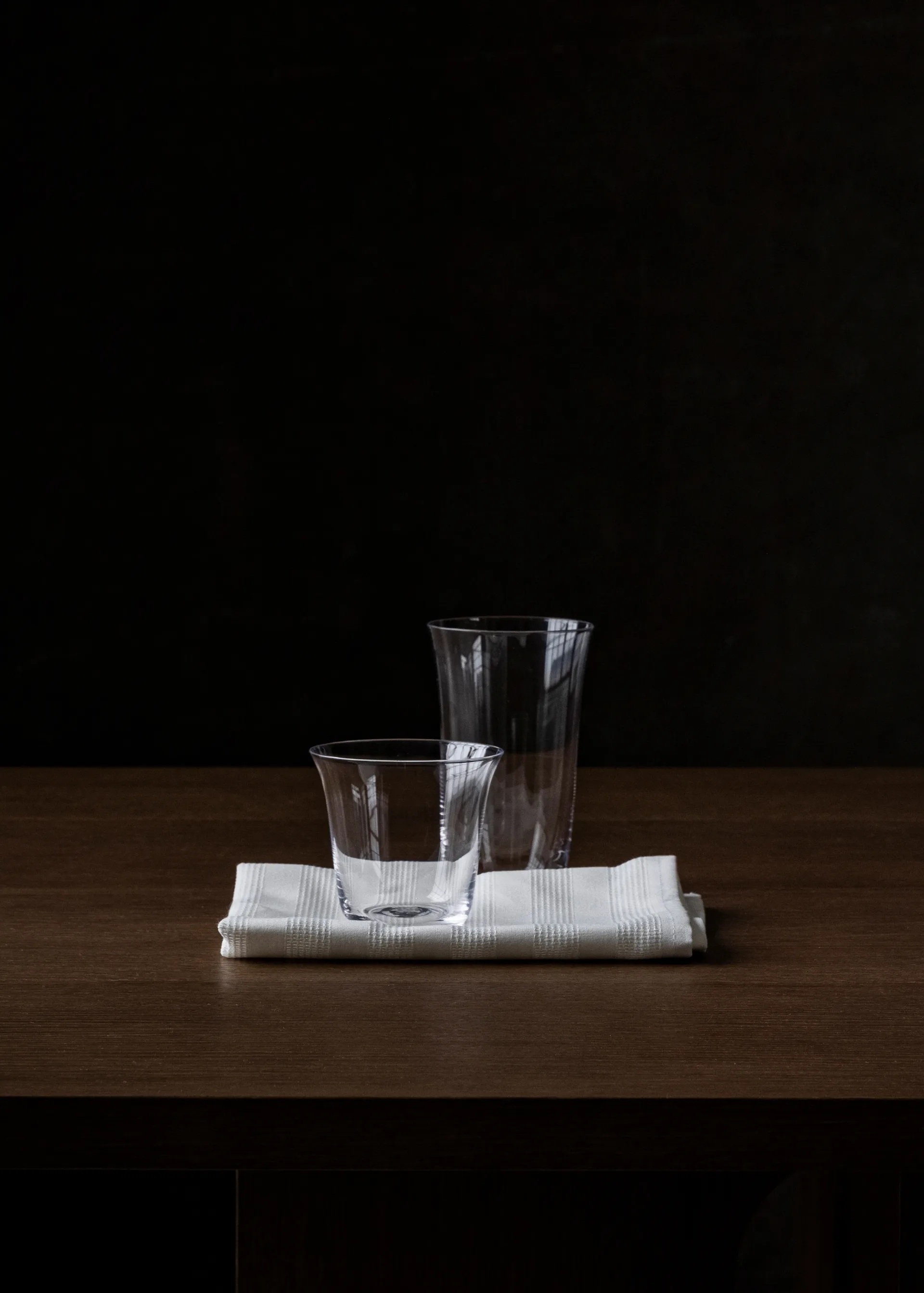 Strandgade drinking glass 13.7 cm 2-pack, Clear Audo Copenhagen
