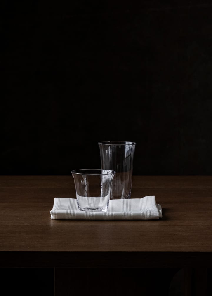 Strandgade drinking glass 13.7 cm 2-pack - Clear - Audo Copenhagen