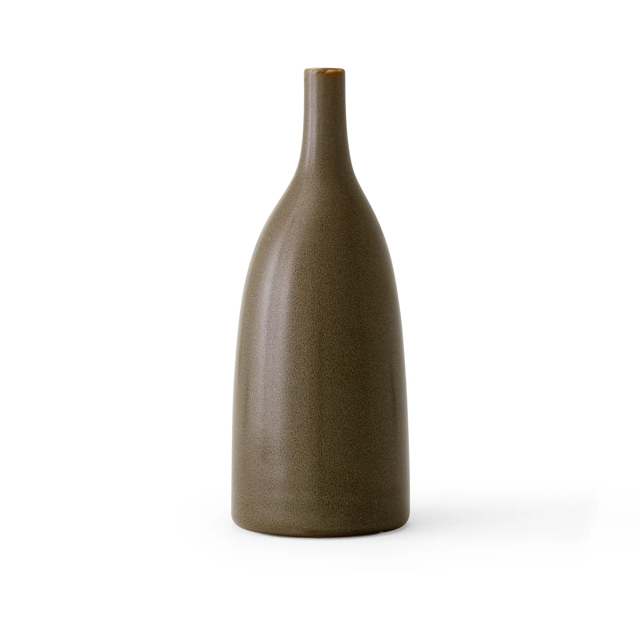 Audo Copenhagen Strandgade vase 25 cm Ceramic fern | Scandinavian Design | Vases | Beige