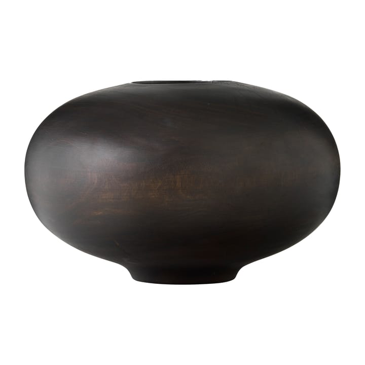 Surround vase 17.5 cm - Mango wood - Audo Copenhagen