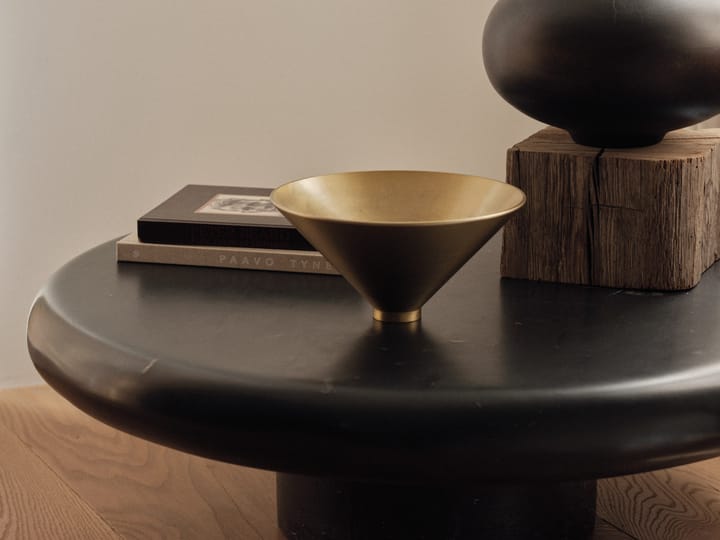 Taper bowl Ø26 cm - Brass - Audo Copenhagen