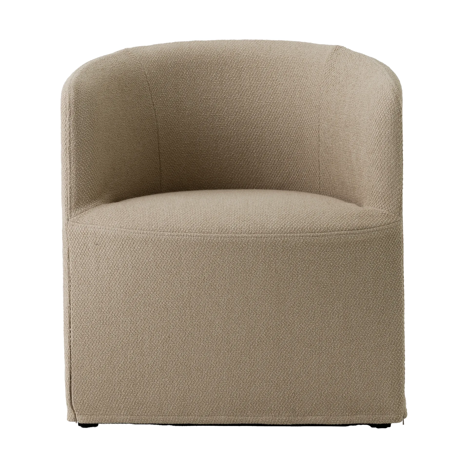 Tearoom Club chair, Logan 02 Sand Audo Copenhagen