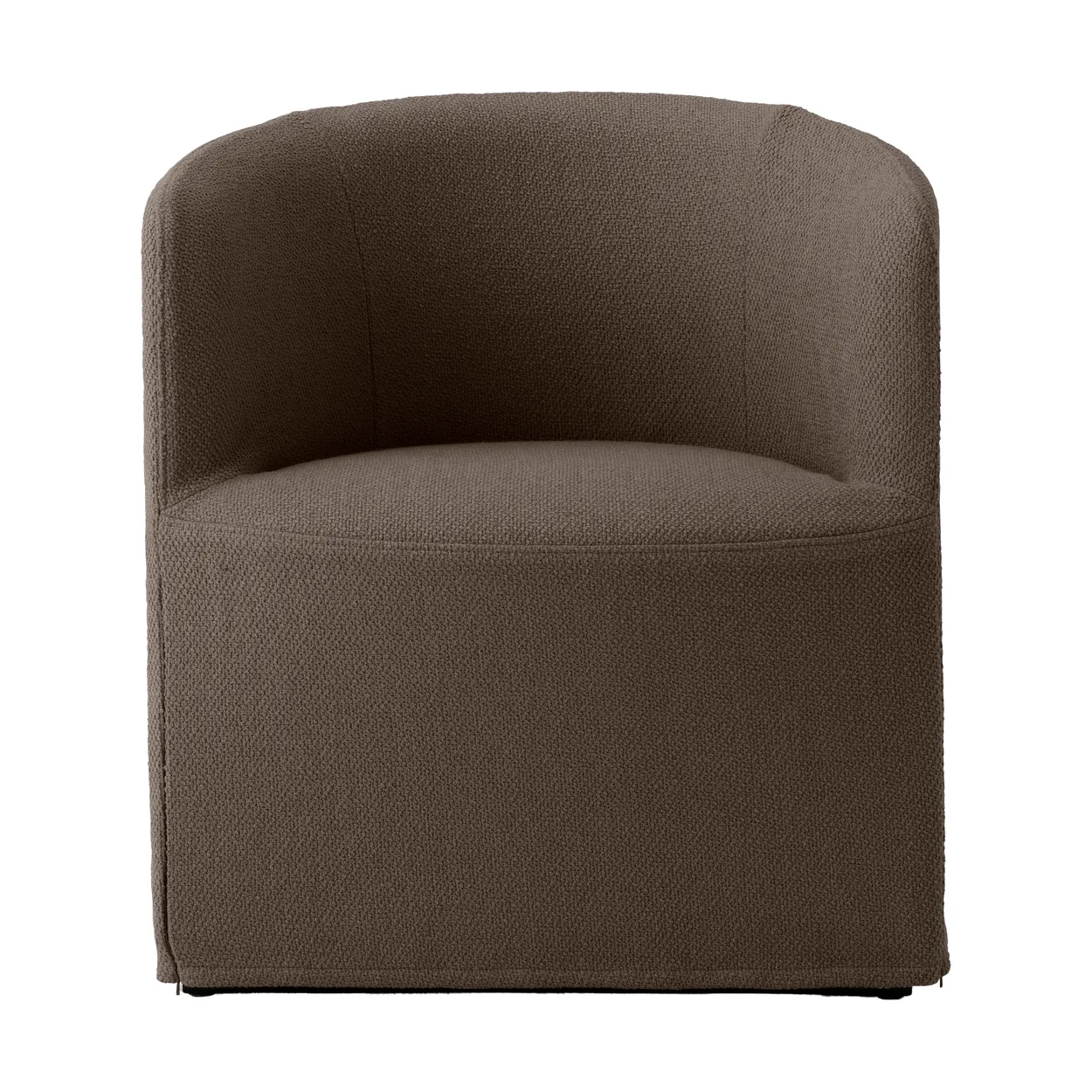 Audo Copenhagen Tearoom Club chair Logan 03 Flint | Scandinavian Design | Armchairs & footstools | Brown