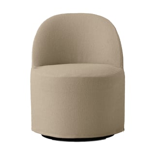 Audo Copenhagen Tearoom Club swivel chair Logan 02 Sand