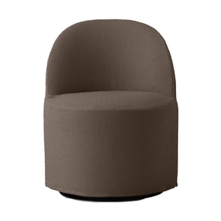 Audo Copenhagen Tearoom Club swivel chair Logan 03 Flint