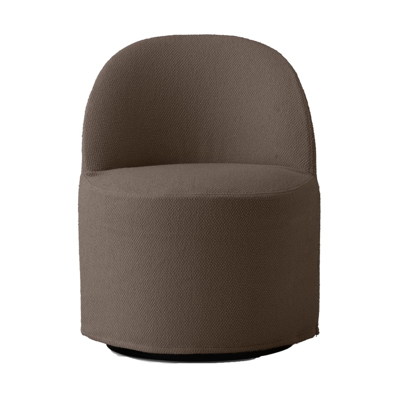 Audo Copenhagen Tearoom Club swivel chair Logan 03 Flint