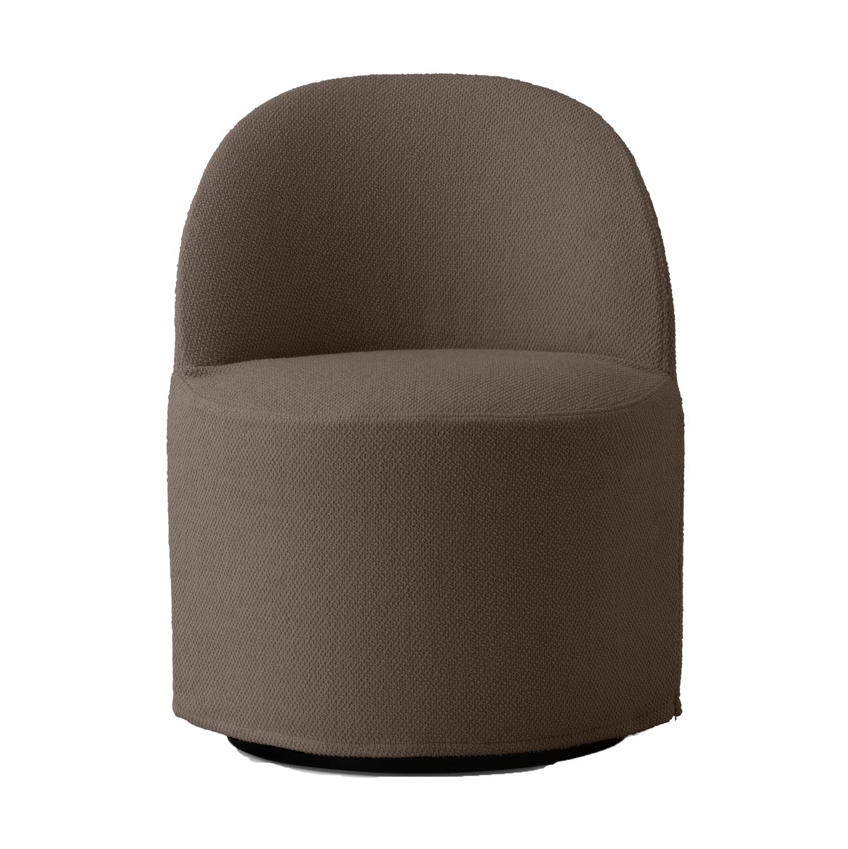 Audo Copenhagen Tearoom Club swivel chair Logan 03 Flint