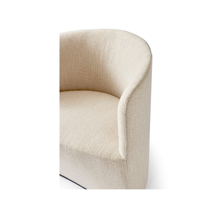 Tearoom lounge armchair - Fabric savanna 202 beige - Audo Copenhagen