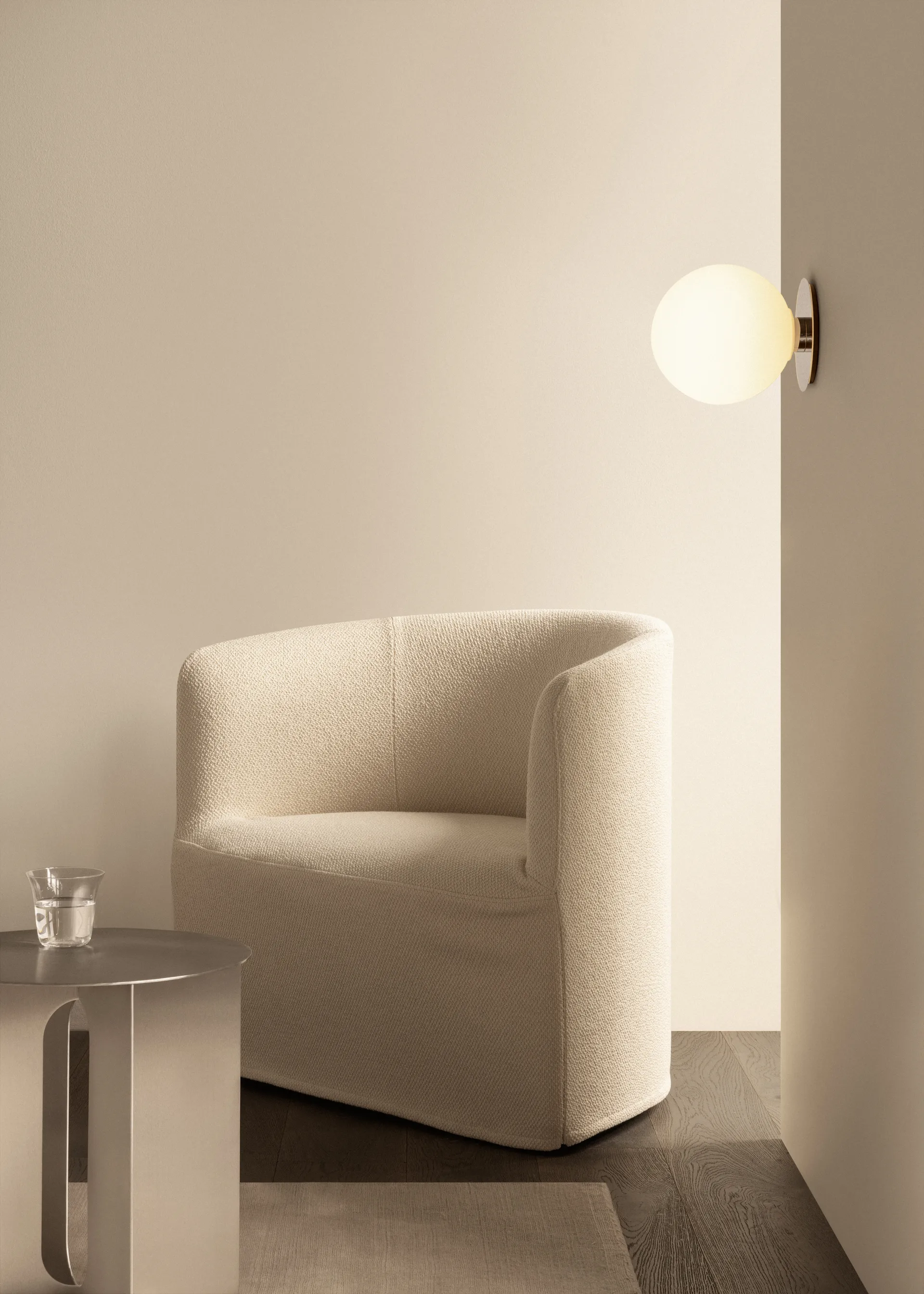 Tearoom lounge armchair, Logan 01 Jasmine Audo Copenhagen