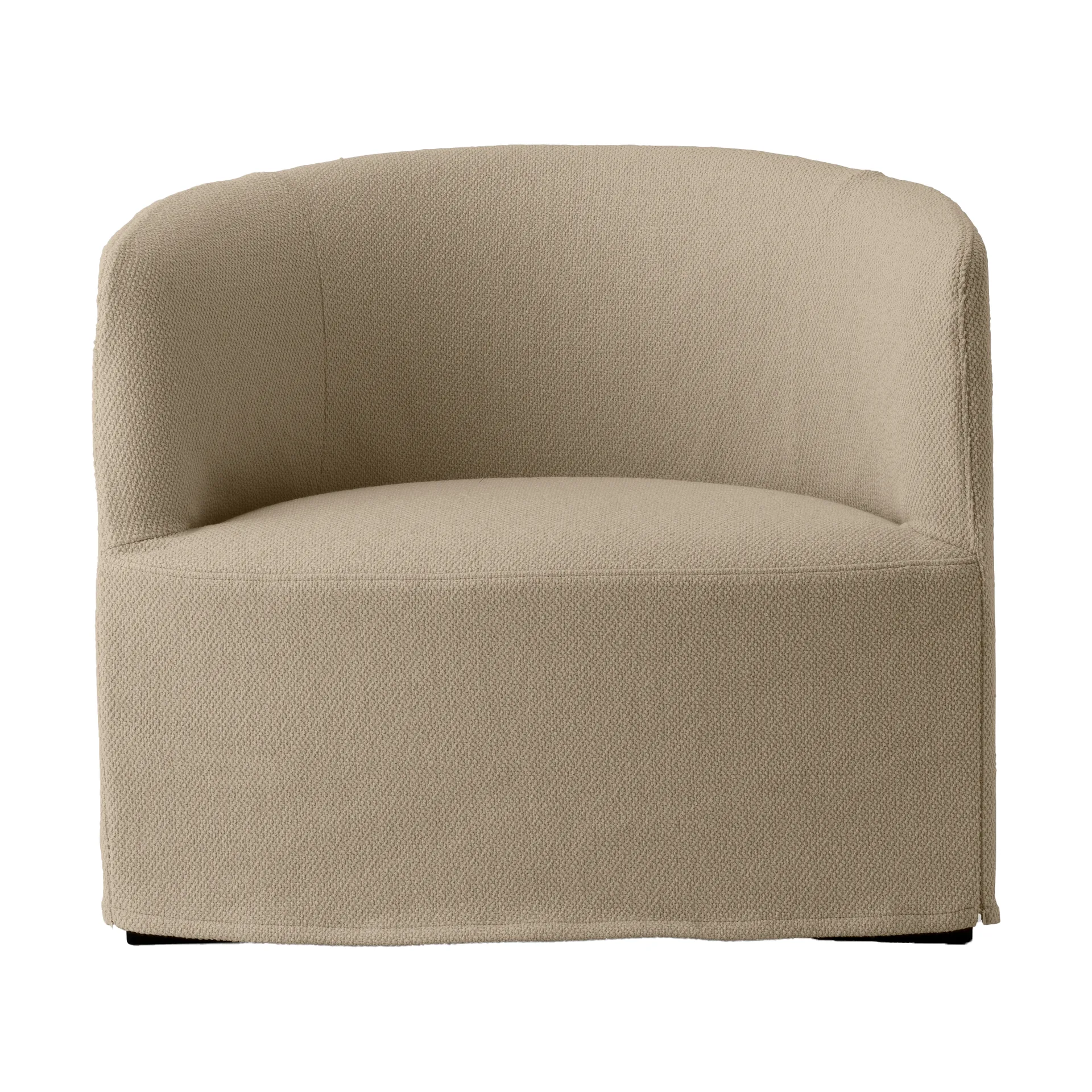 Tearoom lounge armchair, Logan 02 Sand Audo Copenhagen
