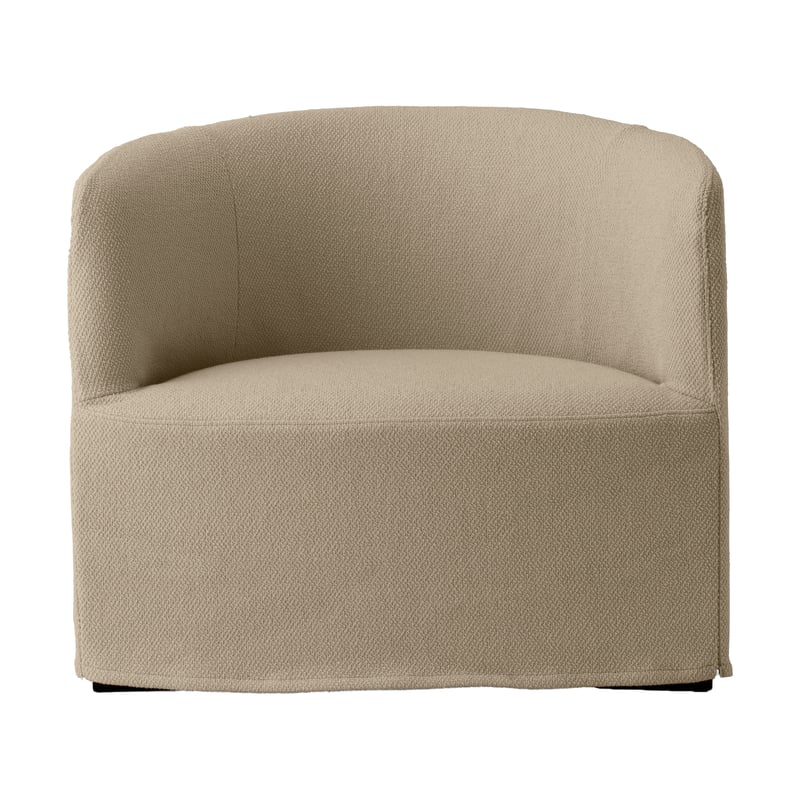 Audo Copenhagen Tearoom lounge armchair Logan 02 Sand
