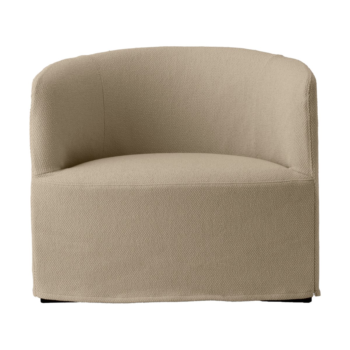 Audo Copenhagen Tearoom lounge armchair Logan 02 Sand