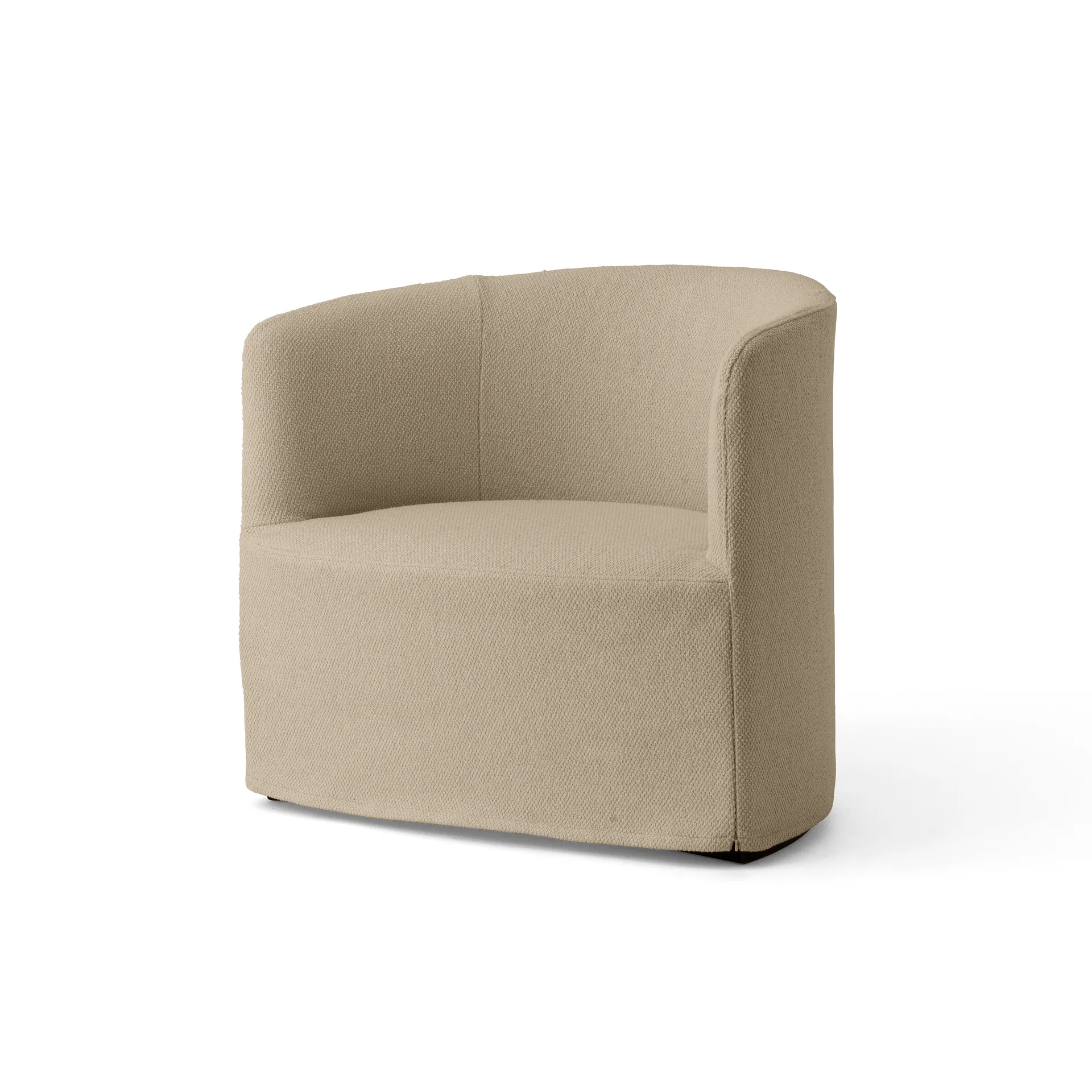 Tearoom lounge armchair, Logan 02 Sand Audo Copenhagen