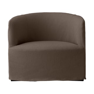Audo Copenhagen Tearoom lounge armchair Logan 03 Flint