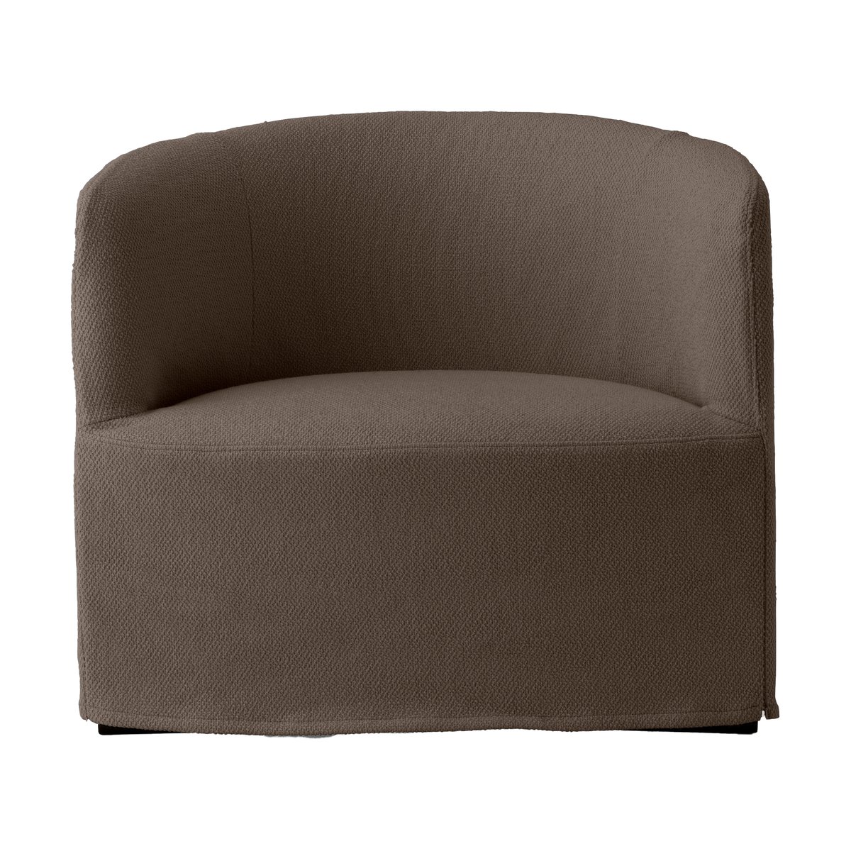 Audo Copenhagen Tearoom lounge armchair Logan 03 Flint