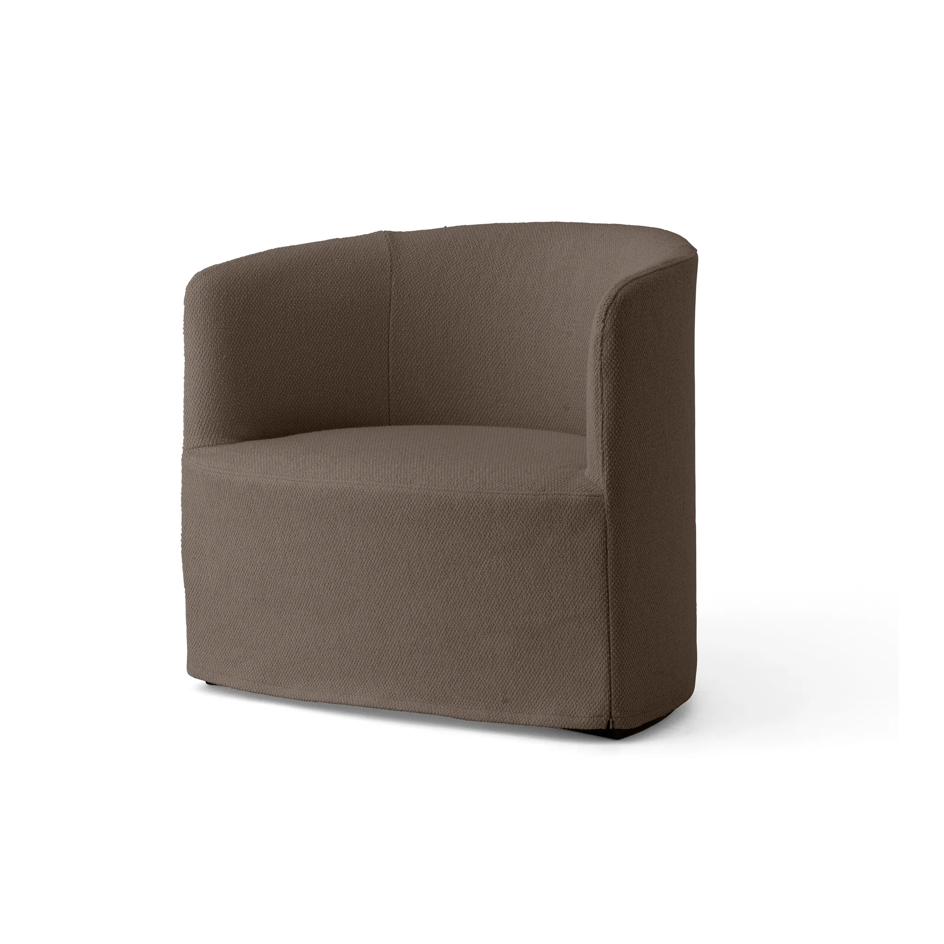 Tearoom lounge armchair, Logan 03 Flint Audo Copenhagen