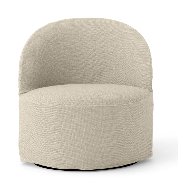 Audo Copenhagen Tearoom lounge chair Swivel Logan 01 Jasmine
