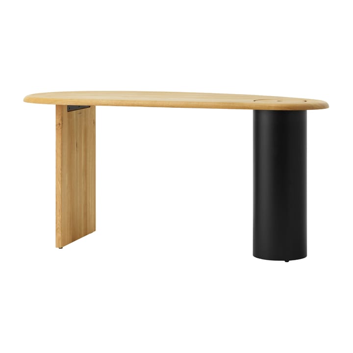 The Eclipse desk - Natural Oak - Audo Copenhagen