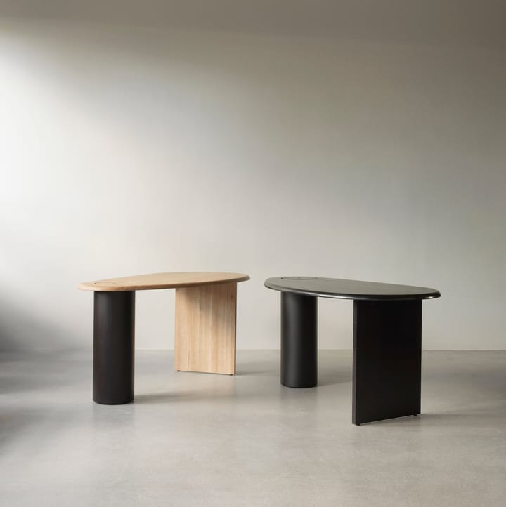The Eclipse desk, Natural Oak Audo Copenhagen