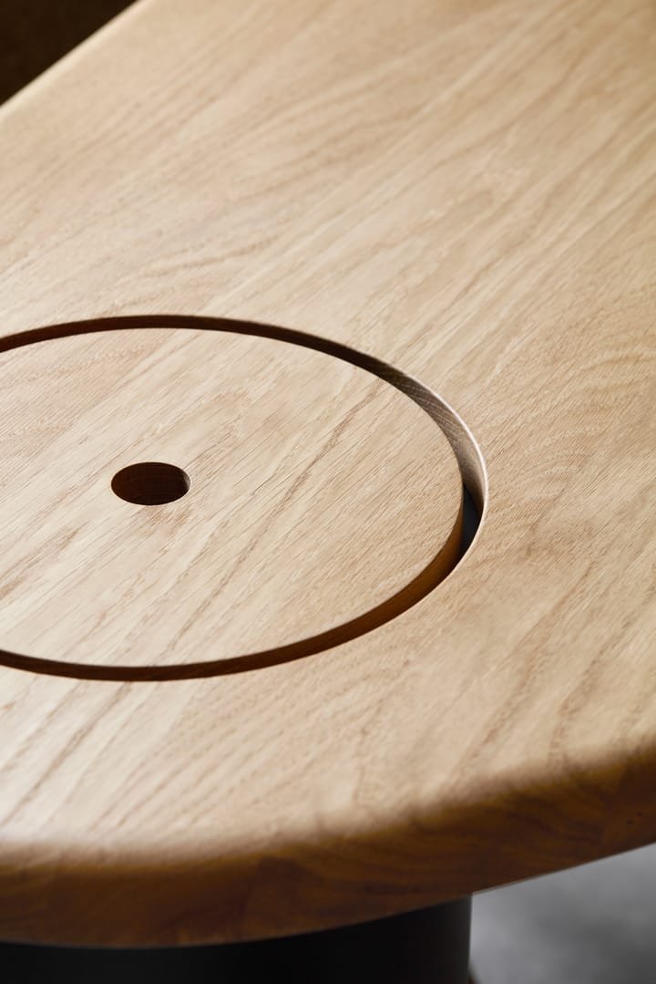 The Eclipse desk, Natural Oak Audo Copenhagen