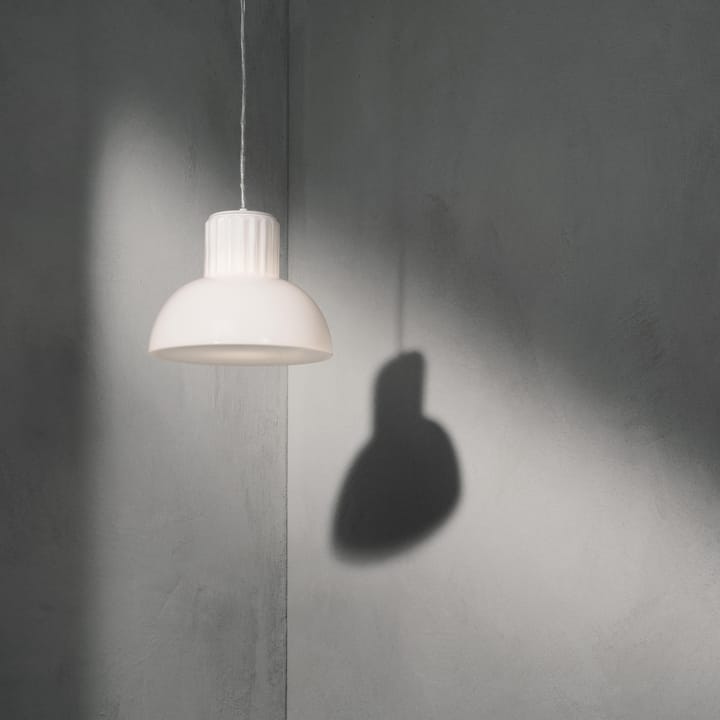 The Standard pendant lamp small - white opal-glass - Audo Copenhagen