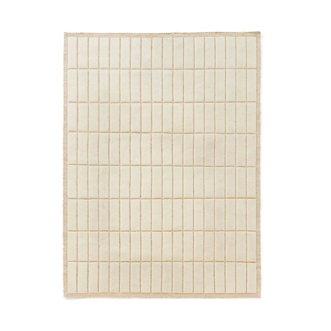 Tile rug, Ivory, 170x240 cm Audo Copenhagen