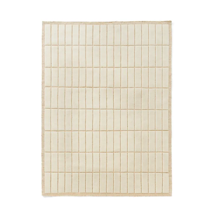 Tile rug - Ivory, 170x240 cm - Audo Copenhagen