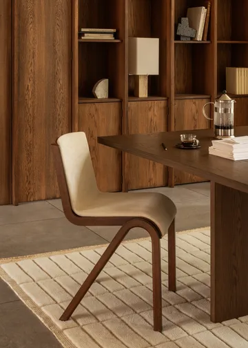 Tile rug - Ivory, 170x240 cm - Audo Copenhagen