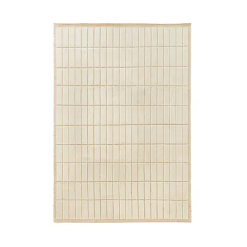 Tile rug - Ivory, 200x300 cm - Audo Copenhagen